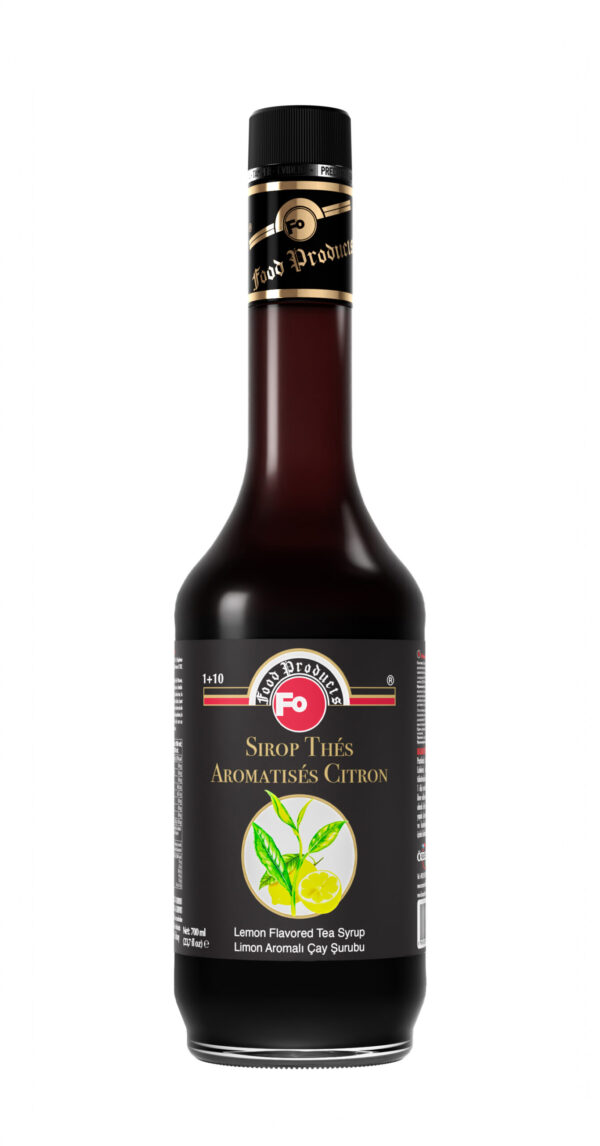 Lemon Flavored Tea Syrup