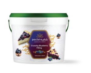 Crunchy Blueberry Filling