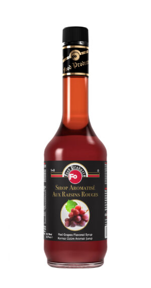 Vanilla Flavored Sugar Syrup