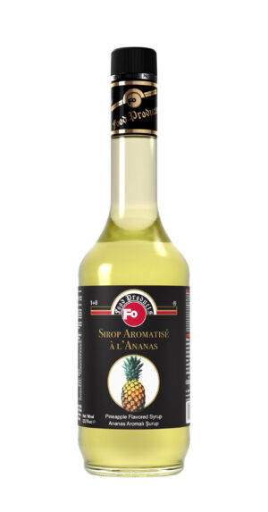 Black Currant Flavored Syrup