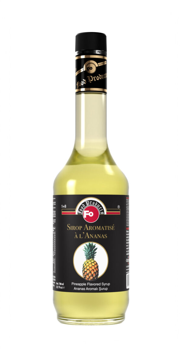 Black Currant Flavored Syrup