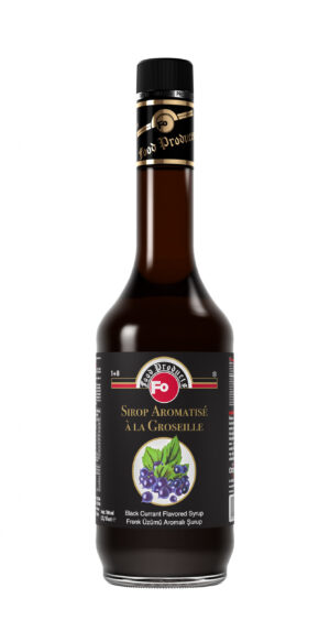 Black Currant Flavored Syrup