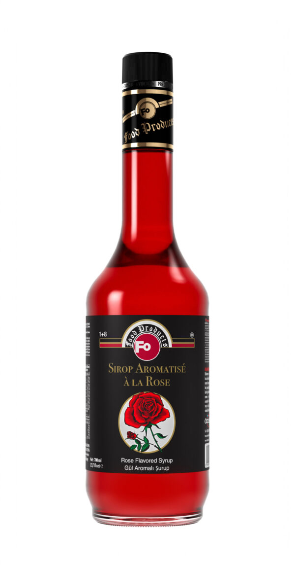 Violet Flavored Syrup