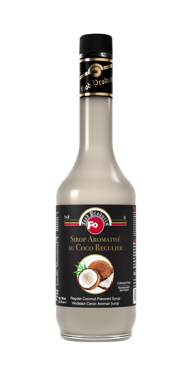 Peach Flavored Syrup
