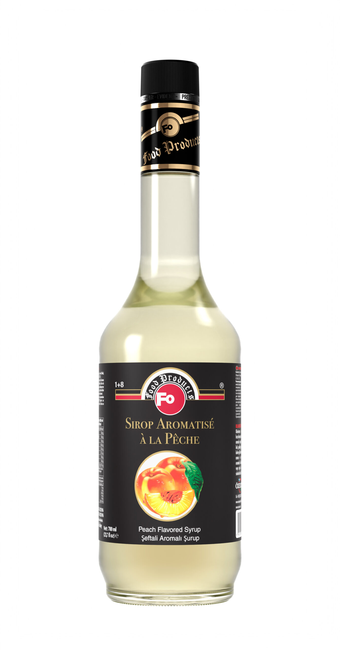 Pink Grapefruit Fruit Syrup