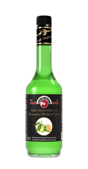 Green Bodrum Mandarin Flavored Syrup