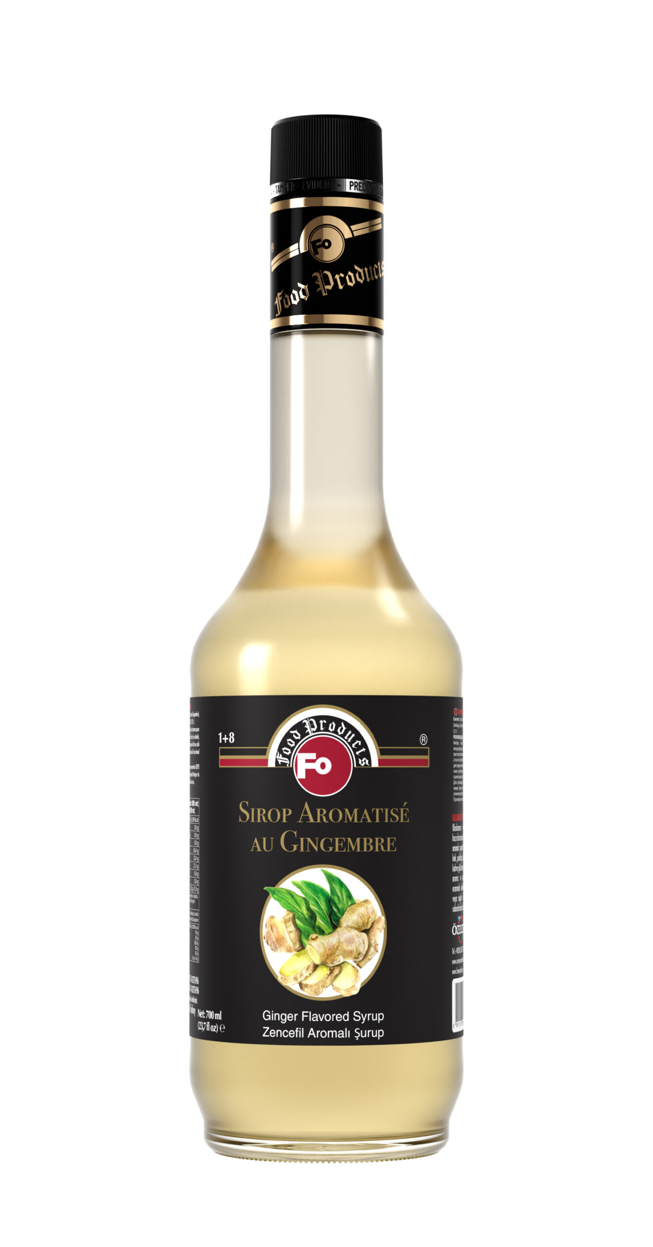 Pear Flavored Syrup
