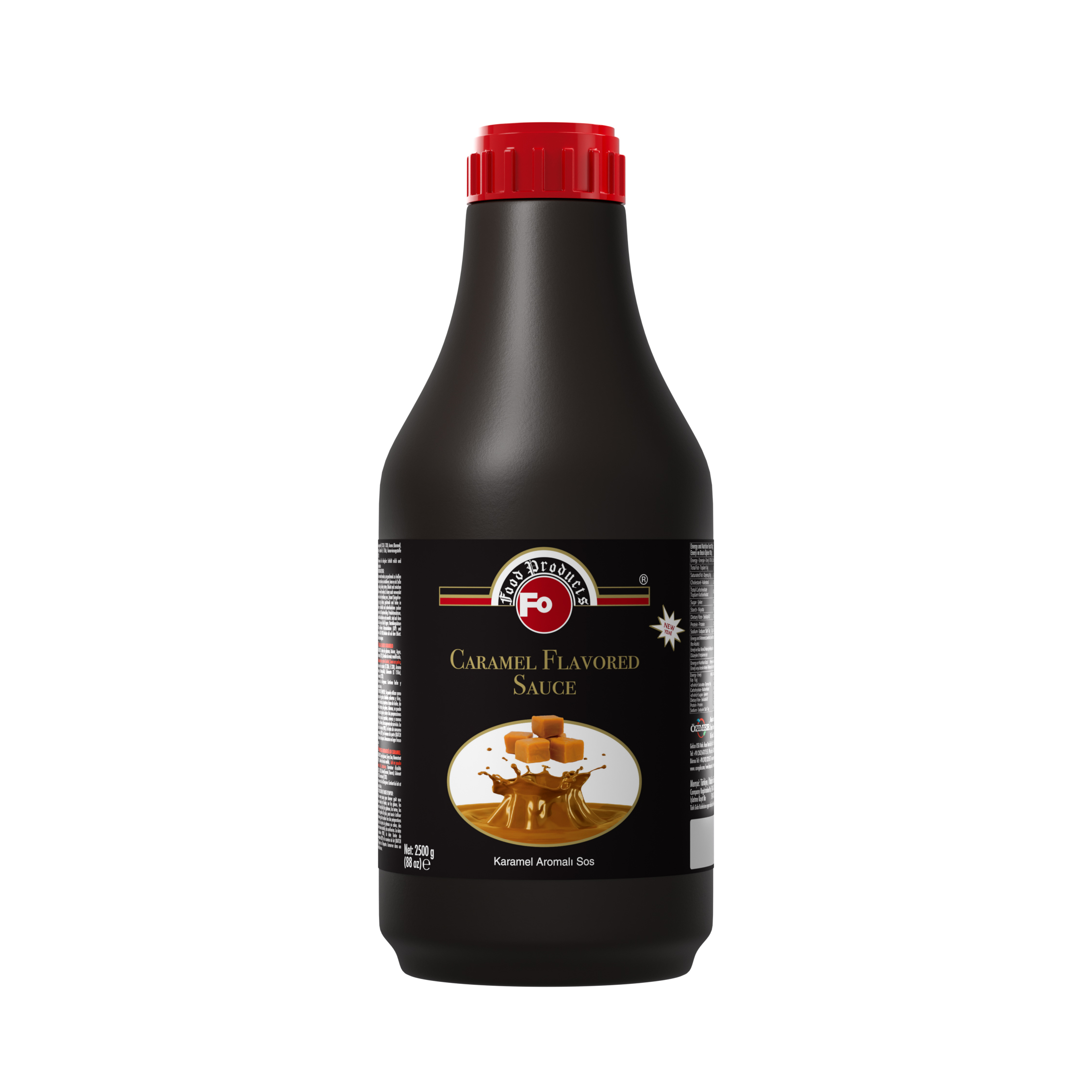 Blue Raspberry Flavored Syrup