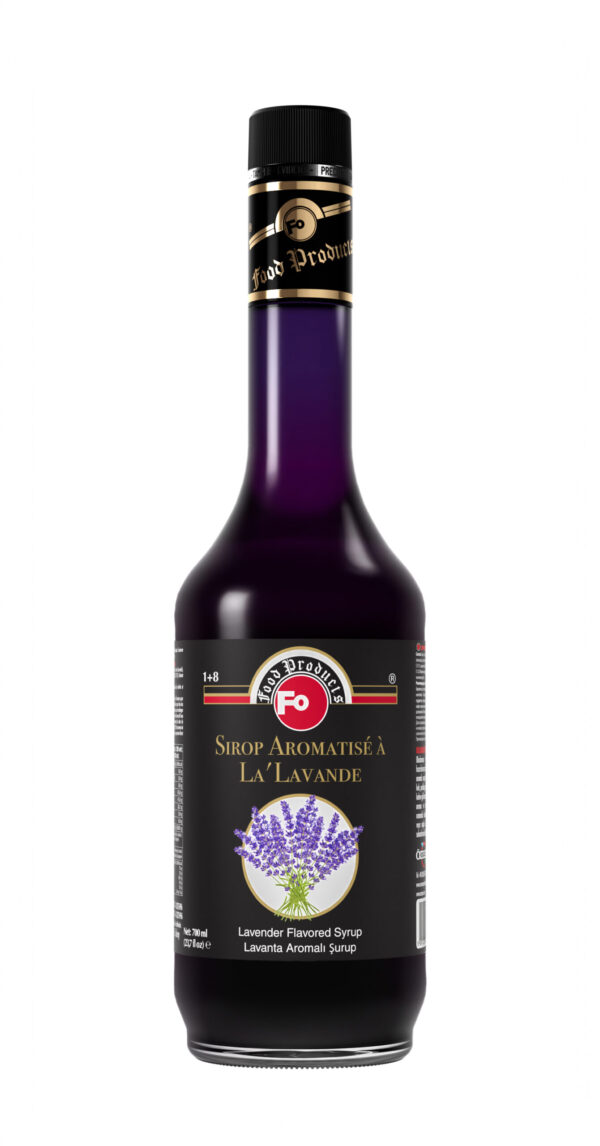 Lavender Flavored Syrup