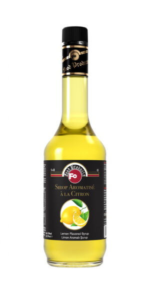 Lemon Flavored Syrup