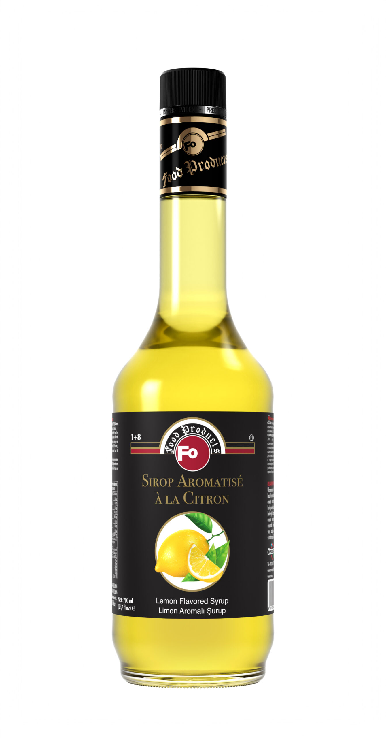 Lemon Flavored Syrup