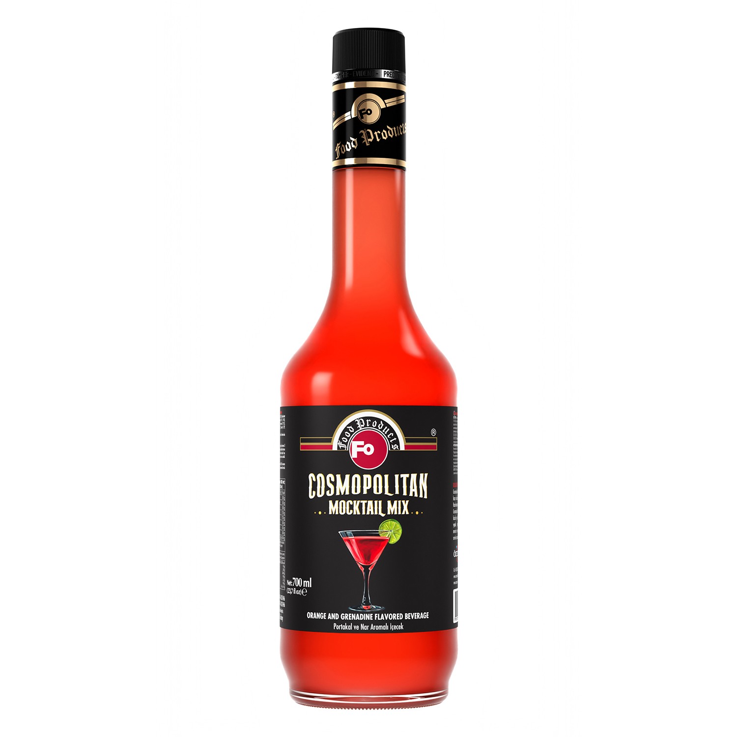 Portakal ve Nar Aromalı İçecek - Cosmopolitan 700 ml