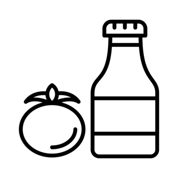 Black Chocolate Flavored Sauce